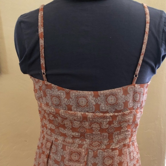 Print flare dress - Picture 13 of 14